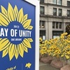 Unify Ukraine Flatiron Sunflowers150